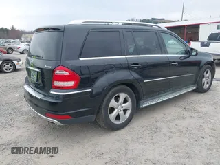 2011 Mercedes-Benz GL-Class GL 450 with VIN 4JGBF7BE9BA649538, listed as a IAAI auction lot 41789876 with 164,423 mi miles. Bid and sale history available at carsss.com. Image 4.