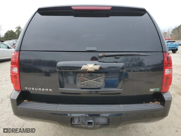 2010 Chevrolet Suburban Commercial with VIN 1GNUKHE39AR245154, listed as a Copart auction lot 41907855 with 183,409 mi miles and Clean Title. Bid and sale history available at carsss.com. Image 6.