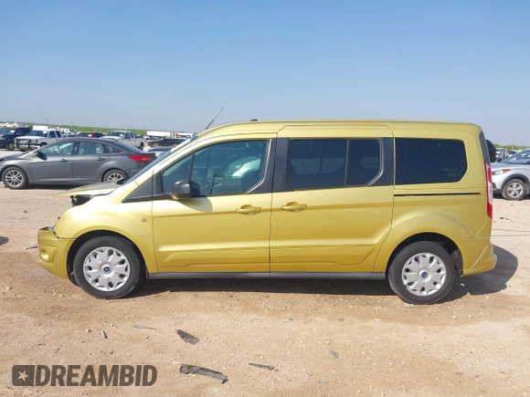 2014 Ford Transit Connect XLT z VIN NM0GE9F7XE1138328, wystawiony jako IAAI lot #42021585 z przebiegiem 294 791 mil mil oraz . Historia ofert i sprzedaży dostępna na DreamBid. Obrazek 15.