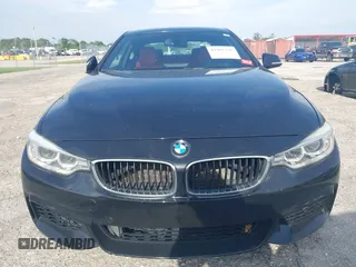 2015 BMW 4 Series 428i with VIN WBA3N3C56FK233866, listed as a IAAI auction lot 41983330 with 218,017 mi miles and . Bid and sale history available at DreamBid. Image 6.