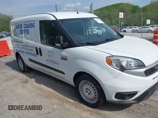 2022 Ram ProMaster City Cargo Tradesman with VIN ZFBHRFABXN6X98994, listed as a IAAI auction lot 42168369 with 9,171 mi miles and . Bid and sale history available at DreamBid. Image 1.