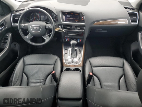 2016 Audi Q5 Premium with VIN WA1C2AFP5GA140917, listed as a Copart auction lot 50037035 with 111,841 mi miles and Salvage Title. Bid and sale history available at carsss.com. Image 8.