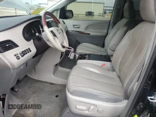 2014 Toyota Sienna Limited with VIN 5TDDK3DC3ES081744, listed as a Copart auction lot 43601485 with 139,222 mi miles and Salvage Title. Bid and sale history available at DreamBid. Image 7.
