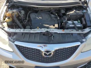 2006 Mazda MPV LX with VIN JM3LW28A660556964, listed as a Copart auction lot 69689034 with 139,769 mi miles and Salvage Title. Bid and sale history available at carsss.com. Image 12.
