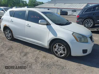2009 Pontiac Vibe z VIN 5Y2SM67009Z437155, wystawiony jako IAAI lot #42238112 z przebiegiem 192 523 mil mil oraz . Historia ofert i sprzedaży dostępna na DreamBid. Obrazek 1.