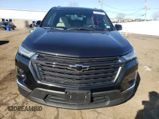2022 Chevrolet Traverse LS with VIN 1GNEVFKW5NJ120168, listed as a Copart auction lot 50798015 with 45,373 mi miles and Salvage Title. Bid and sale history available at carsss.com. Image 5.