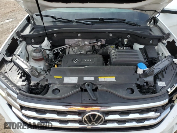 2021 Volkswagen Atlas SE with VIN 1V2JP2CAXMC558313, listed as a Copart auction lot 50382084 with 55,361 mi miles and Salvage title. Bid and sale history available at DreamBid. Image 14.