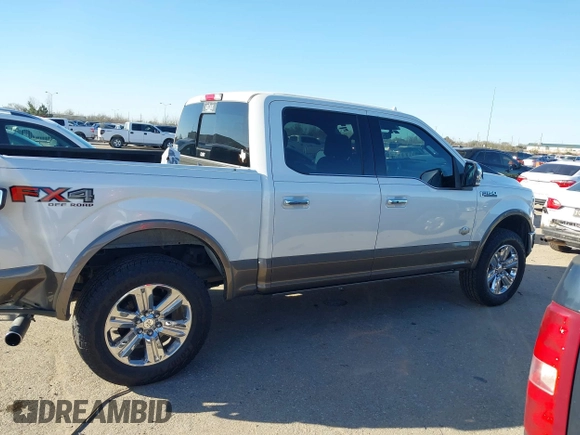 2018 Ford F-150 XL with VIN 1FTEW1E54JFC14504, listed as a IAAI auction lot 41700813 with 92,198 mi miles. Bid and sale history available at carsss.com. Image 13.