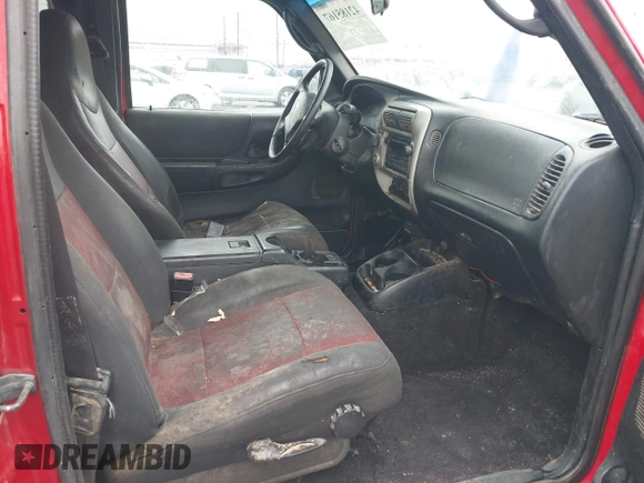 2003 Ford Ranger XL Fleet with VIN 1FTZR45E13PA41564, listed as a IAAI auction lot 42185167 with 285,664 mi miles. Bid and sale history available at carsss.com. Image 5.