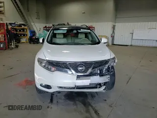 2014 Nissan Murano S with VIN JN8AZ1MUXEW403716, listed as a Copart auction lot 46852465 with 112,766 mi miles and Salvage Title. Bid and sale history available at carsss.com. Image 10.