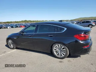 2015 BMW 5 Series 535i Gran Turismo xDrive with VIN WBA5M4C58FD184286, listed as a Copart auction lot 54272505 with 123,618 mi miles and Salvage Title. Bid and sale history available at carsss.com. Image 2.