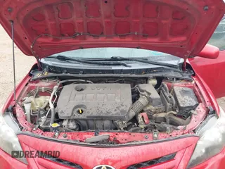 2013 Toyota Corolla L with VIN 5YFBU4EE4DP146535, listed as a IAAI auction lot 41876251 with 190,749 mi miles and . Bid and sale history available at DreamBid. Image 10.