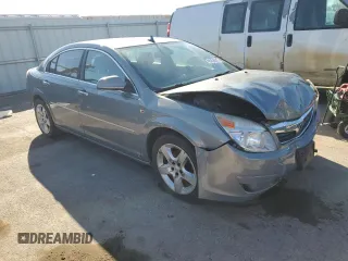 2008 Saturn Aura XE with VIN 1G8ZS57N78F113916, listed as a Copart auction lot 49458575 with 130,074 mi miles and Salvage Title. Bid and sale history available at DreamBid. Image 4.