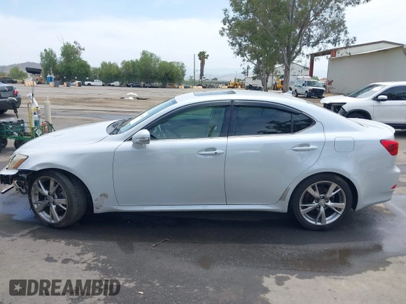 2010 Lexus IS 250 z VIN JTHBF5C20A5122748, wystawiony jako IAAI lot #42249280 z przebiegiem 122 826 mil mil oraz . Historia ofert i sprzedaży dostępna na DreamBid. Obrazek 14.