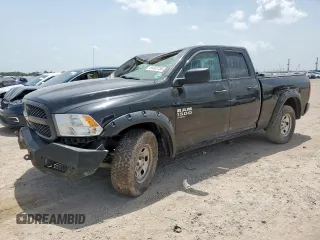 2020 Ram 1500 Tradesman with VIN 1C6RR6FGXLS103706, listed as a Copart auction lot 61302735 with Not provided miles and Salvage title. Bid and sale history available at DreamBid. Image 1.