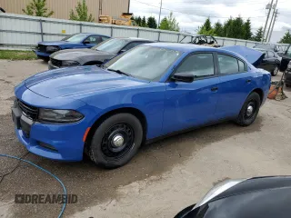 2020 Dodge Charger Police z VIN 2C3CDXKT0LH186791, wystawiony jako Copart lot #57422695 z przebiegiem 89 924 mil mil oraz Szkoda całkowita • Salvage title. Historia ofert i sprzedaży dostępna na DreamBid. Obrazek 1.