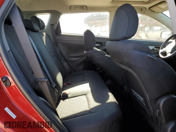 2009 Pontiac Vibe with VIN 5Y2SM67049Z459658, listed as a Copart auction lot 76324744 with 154,565 mi miles and Non Repairable. Bid and sale history available at carsss.com. Image 10.