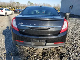 2015 Lincoln MKS z VIN 1LNHL9DK7FG600858, wystawiony jako Copart lot #46167275 z przebiegiem 208 674 mil mil oraz Szkoda całkowita • Salvage title. Historia ofert i sprzedaży dostępna na DreamBid. Obrazek 6.