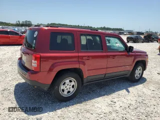 2017 Jeep Patriot Sport SE with VIN 1C4NJPBA7HD149320, listed as a Copart auction lot 56602915 with 136,912 mi miles and Salvage title. Bid and sale history available at DreamBid. Image 3.