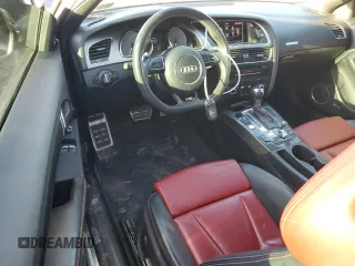 2014 Audi S5 Premium Plus with VIN WAUCGAFR8EA069098, listed as a Copart auction lot 42747945 with 90,719 mi miles and Salvage Title. Bid and sale history available at carsss.com. Image 8.