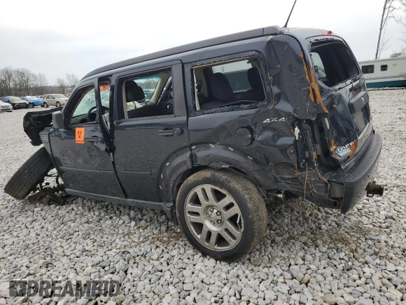2011 Dodge Nitro Heat with VIN 1D4PU4GK3BW600614, listed as a Copart auction lot 52760035 with Not Provided miles and Salvage Title. Bid and sale history available at DreamBid. Image 2.