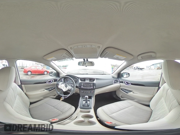 2016 Nissan Sentra SV with VIN 3N1AB7AP1GY289931, listed as a Copart auction lot 51043865 with 81,912 mi miles and Salvage Title. Bid and sale history available at DreamBid. Image 13.