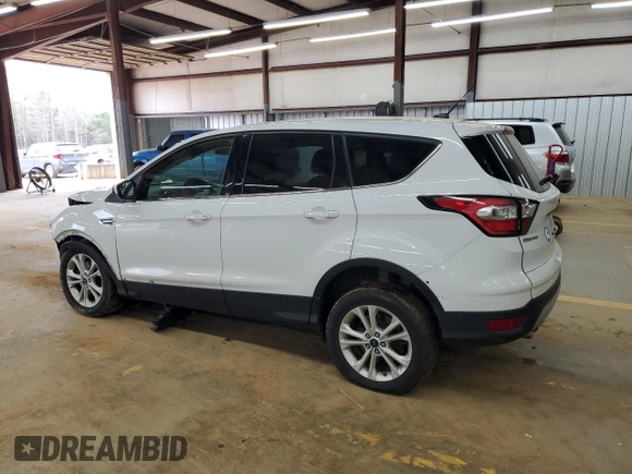 2017 Ford Escape SE with VIN 1FMCU9GDXHUD04340, listed as a Copart auction lot 50797315 with 94,754 mi miles and Salvage Title. Bid and sale history available at carsss.com. Image 2.