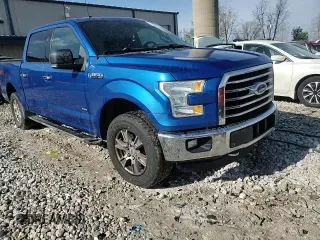 2015 Ford F-150 XLT with VIN 1FTEW1EG7FFB99120, listed as a Copart auction lot 54668705 with 192,400 mi miles and Clean title. Bid and sale history available at DreamBid. Image 13.