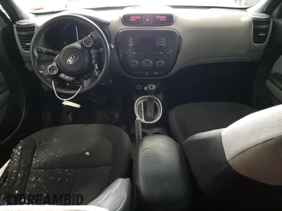 2014 Kia Soul with VIN KNDJN2A20E7001357, listed as a Copart auction lot 47686465 with 121,085 mi miles and Clean Title. Bid and sale history available at carsss.com. Image 8.