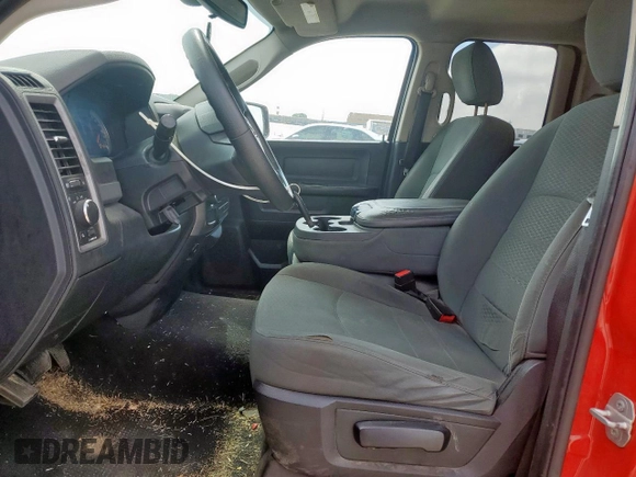 2014 Ram 1500 Tradesman with VIN 1C6RR6FG8ES397996, listed as a Copart auction lot 55181865 with 235,462 mi miles and Salvage title. Bid and sale history available at DreamBid. Image 7.