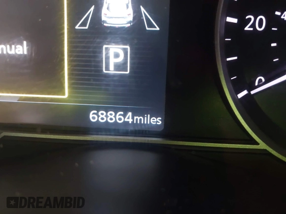 2020 Nissan Kicks SR with VIN 3N1CP5DV4LL555345, listed as a IAAI auction lot 41583234 with 68,864 mi miles and . Bid and sale history available at DreamBid. Image 16.