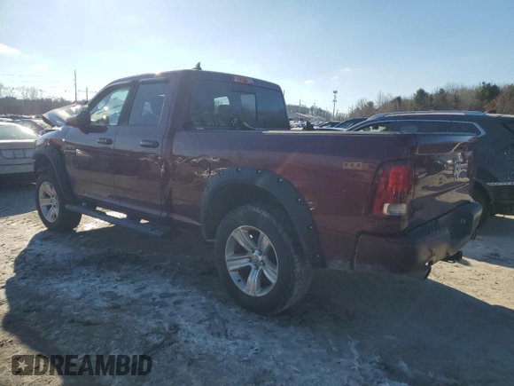 2016 Ram 1500 Sport z VIN 1C6RR7HT5GS230188, wystawiony jako Copart lot #87683885 z przebiegiem Nie podano mil oraz Szkoda całkowita • Salvage title. Historia ofert i sprzedaży dostępna na DreamBid. Obrazek 2.
