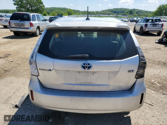 2014 Toyota Prius Two z VIN JTDZN3EU8E3310425, wystawiony jako Copart lot #58441475 z przebiegiem 209 950 mil mil oraz Nie do naprawy • Non repairable. Historia ofert i sprzedaży dostępna na DreamBid. Obrazek 6.