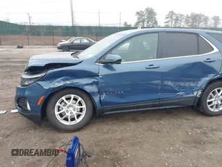 2024 Chevrolet Equinox LT with VIN 3GNAXKEG8RL329134, listed as a IAAI auction lot 41910999 with 8,616 mi miles. Bid and sale history available at carsss.com. Image 6.