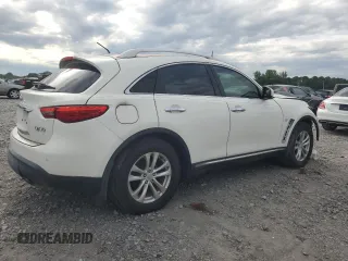 2016 Infiniti QX70 with VIN JN8CS1MU5GM130261, listed as a Copart auction lot 55860435 with Not provided miles and Clean title. Bid and sale history available at DreamBid. Image 3.