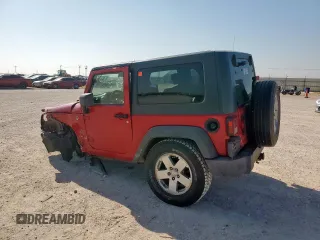 2009 Jeep Wrangler X with VIN 1J4FA24189L776078, listed as a Copart auction lot 57902705 with 104,994 mi miles and Salvage title. Bid and sale history available at DreamBid. Image 2.