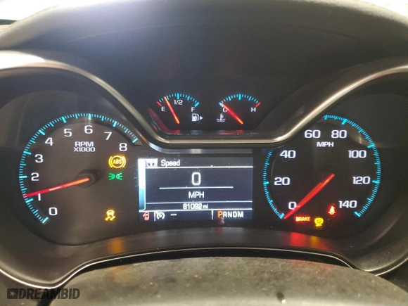 2014 Chevrolet Impala LT with VIN 2G1115SL6E9111714, listed as a Copart auction lot 52003615 with 81,092 mi miles and Clean Title. Bid and sale history available at carsss.com. Image 9.
