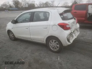 2018 Mitsubishi Mirage SE с VIN ML32A4HJ1JH010536, выставлен на аукционе Copart как лот 49791695 с пробегом 93 899 миль миль и Списание • Salvage title. История ставок и продаж доступна на DreamBid. Изображение 2.