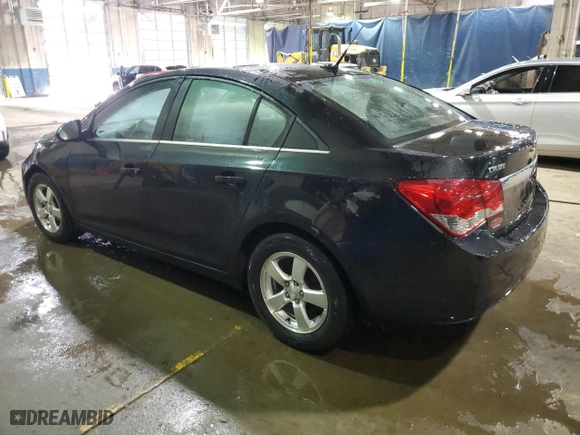 2012 Chevrolet Cruze LT w/1LT with VIN 1G1PL5SC9C7164636, listed as a Copart auction lot 49233315 with 114,326 mi miles and Clean Title. Bid and sale history available at carsss.com. Image 2.