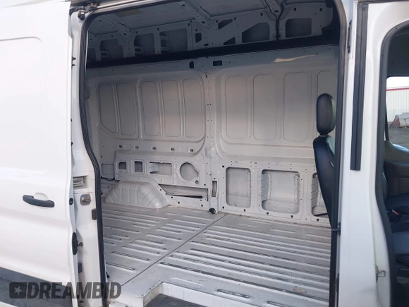 2022 Ford Transit Cargo with VIN 1FTBR2X85NKA64634, listed as a IAAI auction lot 41710090 with 37,206 mi miles and . Bid and sale history available at DreamBid. Image 8.