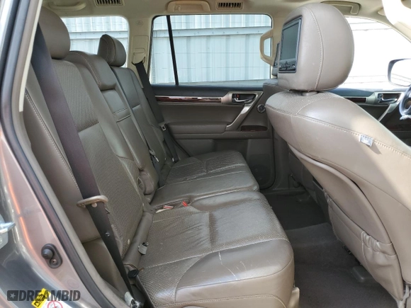 2011 Lexus GX 460 Premium with VIN JTJJM7FX0B5021553, listed as a Copart auction lot 50900245 with 190,999 mi miles and Clean Title. Bid and sale history available at carsss.com. Image 11.