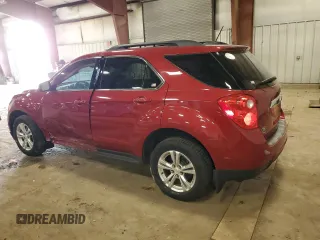 2015 Chevrolet Equinox LT with VIN 2GNFLFEK2F6308602, listed as a Copart auction lot 48630405 with 60,026 mi miles and Clean Title. Bid and sale history available at carsss.com. Image 2.