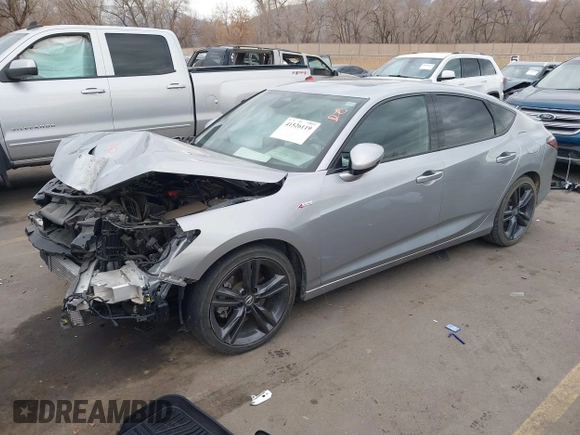 2023 Acura Integra Technology with VIN 19UDE4H68PA006296, listed as a IAAI auction lot 41526119 with 31,649 mi miles and . Bid and sale history available at DreamBid. Image 2.