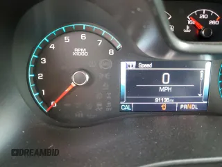 2018 GMC Canyon 4WD Denali with VIN 1GTG6EEN1J1107696, listed as a Copart auction lot 82138944 with 91,136 mi miles and Salvage Title. Bid and sale history available at carsss.com. Image 9.