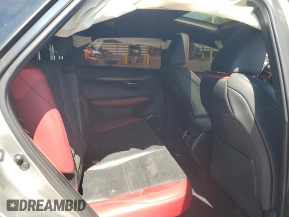 2020 Lexus NX 300 F Sport z VIN JTJSARBZ6L5002443, wystawiony jako Copart lot #45483525 z przebiegiem 50 843 mil mil oraz Nie do naprawy • Non repairable. Historia ofert i sprzedaży dostępna na DreamBid. Obrazek 11.