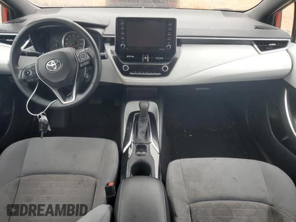 2021 Toyota Corolla SE with VIN 5YFS4MCE6MP091234, listed as a Copart auction lot 48136325 with 36,827 mi miles and Salvage Title. Bid and sale history available at carsss.com. Image 8.