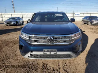 2021 Volkswagen Atlas S with VIN 1V2GC2CA7MC203640, listed as a Copart auction lot 43782745 with 61,806 mi miles and Salvage title. Bid and sale history available at DreamBid. Image 5.