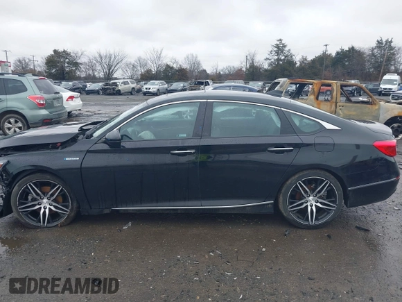 2022 Honda Accord Touring with VIN 1HGCV3F90NA007703, listed as a IAAI auction lot 41506563 with 35,714 mi miles and . Bid and sale history available at DreamBid. Image 14.