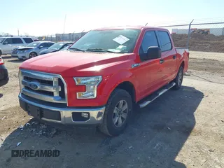 2017 Ford F-150 XL with VIN 1FTEW1C81HKC41044, listed as a IAAI auction lot 41650604 with 110,671 mi miles. Bid and sale history available at carsss.com. Image 17.