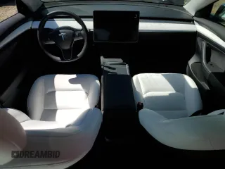 2022 Tesla Model 3 z VIN 5YJ3E1EA2NF336165, wystawiony jako Copart lot #80166114 z przebiegiem 23 097 mil mil oraz Szkoda całkowita • Salvage title. Historia ofert i sprzedaży dostępna na DreamBid. Obrazek 8.